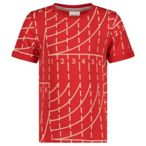 Sturdy T-shirt rood - Run The Day
