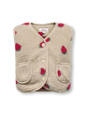 KidsOnly HOKY S/L TEDDY WAISTCOAT OTW