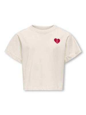 KidsOnly LIVINA S/S O-NECK SOLID TOP JRS