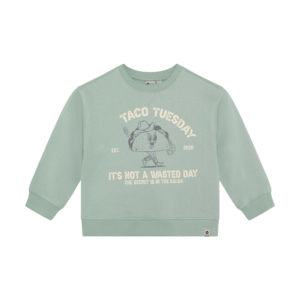 Daily7 Boy Oversized sweater print