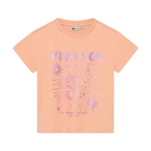 Daily7 Girl T-shirt Orange