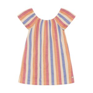Daily7 Girl Dress Terry Striped