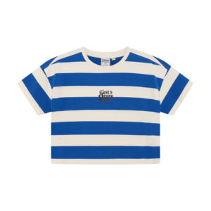 Indian Blue Jeans Girls T-Shirt Big Stripe