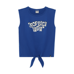 Indian Blue Jeans Girls Singlet Knot