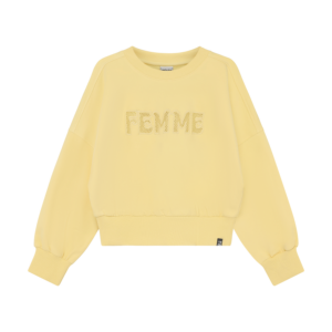 Indian Blue Jeans Girls Sweater Mesh