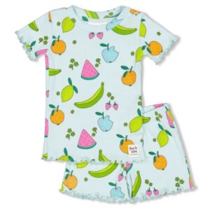 Feetje Shortama Pyjama Femmy Fruit