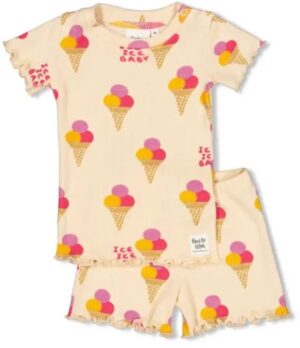 Feetje Shortama Pyjama  Isa Icecream