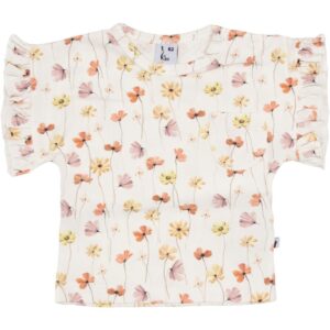 Klein Baby T-shirt Ruffle Butterfly