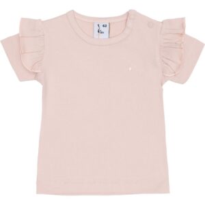 Klein Baby T-shirt Ruffle