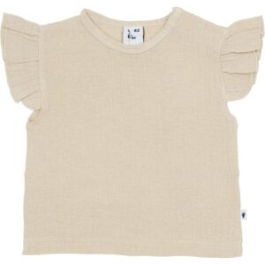Klein Baby T-shirt Ruffle Mousseline