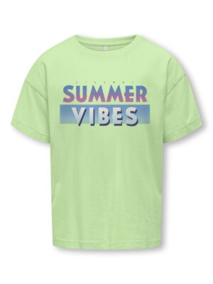 KidsOnly RUTH LIFE S/S LOOSE PRINTED TEE JRS