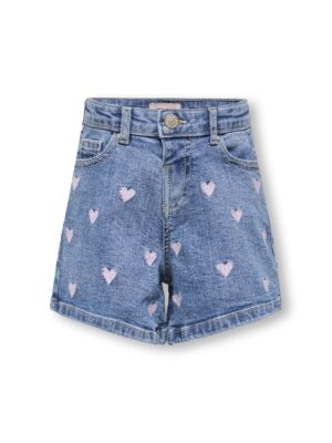 KidsOnly mini JUICY HEART EMB SHORTS DNM NOOS