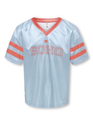 KidsOnly LULU S/S V-NECK SPORTY TOP CS JRS