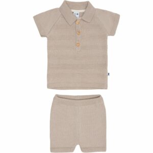 Klein Baby Top & Short Knit