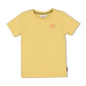 Sturdy T-shirt met backprint - Desert Fiesta