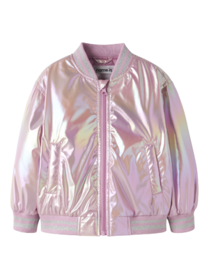 Name it mini MOLINA BOMBER JACKET SHINY