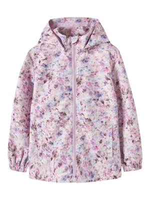 Name-it Girls MAXI JACKET LI AOP