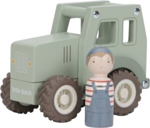 Little Dutch Houten tractor