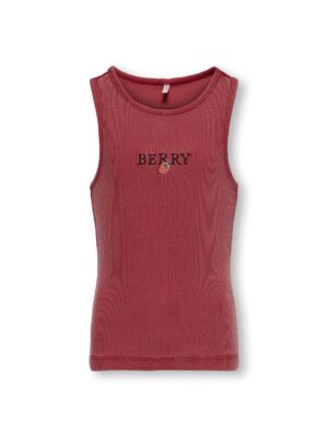 KidsOnly JILLY EMB WASHED TANK TOP JRS