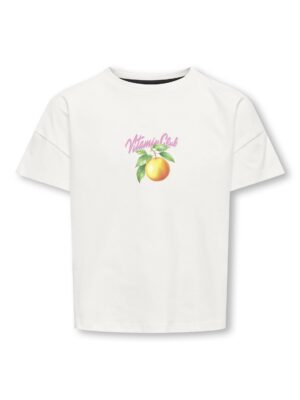 KidsOnly MELLIE LIFE S/S LOOSE PRINT TOP JRS