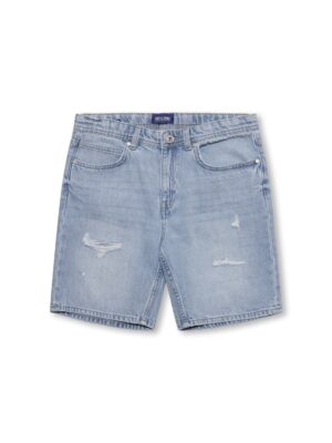 Only & Sons EDGE RAM LB DEST 4195 PIM DNM SHORTS
