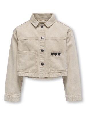 KidsOnly SOPHIE L/S WASHED TWILL JACKET PNT