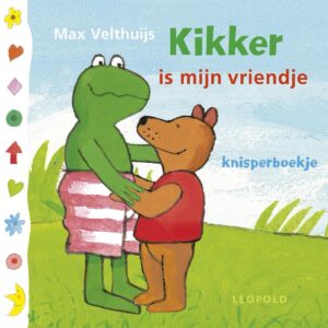 Kikker is mijn vriendje - knisperboekje