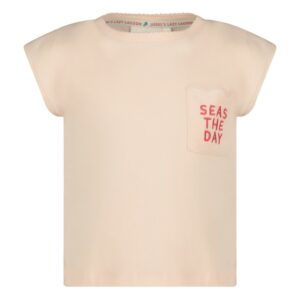 Jubel T-shirt met Backprint - Lazy Lagoon