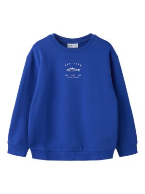 Name-it Kids Boy HADDIAN LS RLX SWE UNB BOX