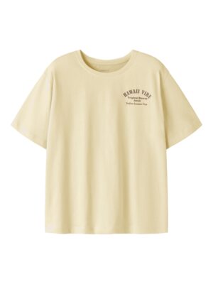 Name-it Kids Girl HALLIE SS NREG TOP BOX