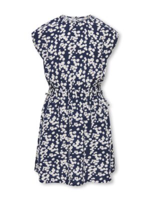 KidsOnly ZALINA LIFE CAPSLEEVE AOP DRESS PTM