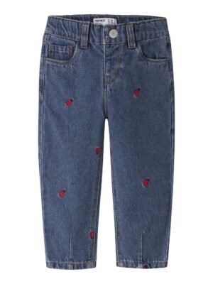 Name it mini BELLA MOM EMB JEANS 3285-ZA