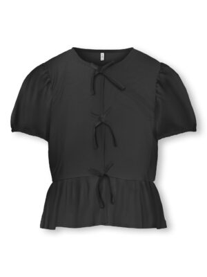 KidsOnly CLARA LIFE S/S BOW SHIRT WVN NOOS