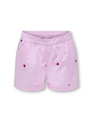KidsOnly NEW LINA STRIPE EMB SHORTS WVN
