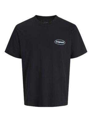 JACK&JONES RIVIERA VINTAGE POSTER BACK TEE JNR