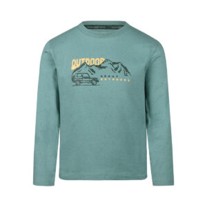 Koko Noko Longsleeve Turquoise Boy