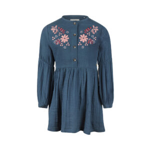 Koko Noko Dress LS Girl