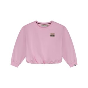 Stains Girls Sweatshirt Pink