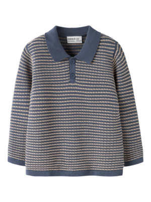 Name-it Mini KETAN LS KNIT POLO