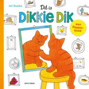 Dit is Dikkie Dik Flapjesboek