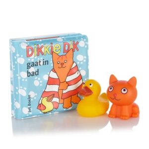 Dikkie Dik Badboekje Dikkie Dik gaat in bad