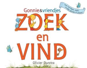 Gonnie en vriendjes zoek en vind