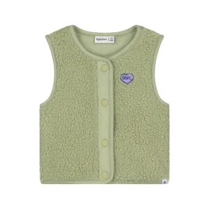 BabyFace baby girls teddy Gilet