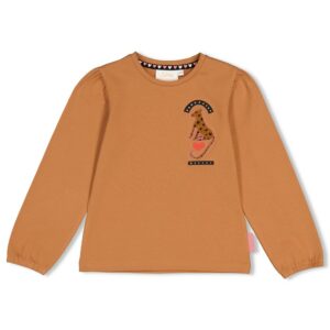 Jubel Longsleeve met backprint - City Chic