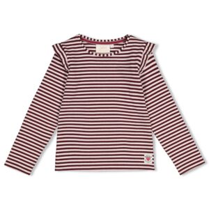 Jubel Longsleeve rib met streep - Daily Princess