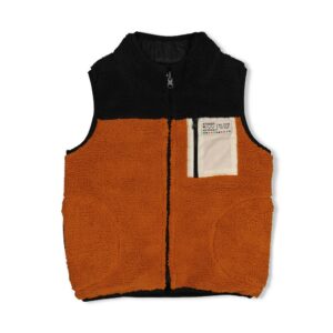 Sturdy Omkeerbaar bodywarmer teddy - Mountain top