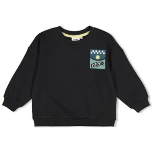 Sturdy Sweater met backprint oversized - Fix It