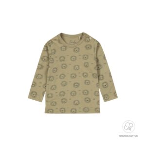 Dirkje longsleeve Leeuw Groen