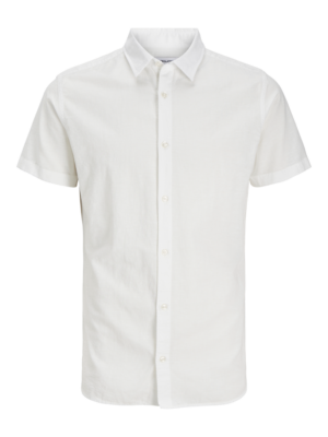 Jack & Jones BREEZE LINEN BLEND SHIRT SS SN JNR