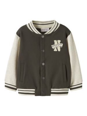 Name it mini LESLIE LS NREG SWEAT CARD BRU